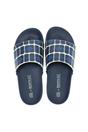 Navy Orla Kiely Giant Poppy Sliders, Image 5 of 6