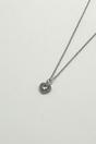 Blue Crystal Heart Pendant Necklace - Gift Boxed, Image 3 of 5