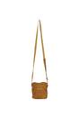 Yellow Ashwood Leather Yellow Real Leather Cross Body Bag, Image 5 of 6