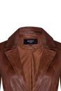 Tan Soft Leather Blazer Jacket-Apeldoorn, Image 5 of 5