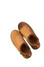 Khaki iKrush Khaki Niraya Faux Suede Slingback Mule Sandals With Cuff Strap, Image 5 of 8