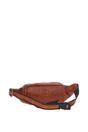 Tan Real Leather Unisex Bum Bag, Image 4 of 5