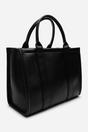 Black Quarry Tote bag With Top Grab Handles, Image 1 of 7