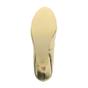Gold Mid High Heel Court Shoes, Image 8 of 8