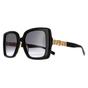 Black Tommy Hilfiger Black Square Black Dark Grey Gradient TH 1894/S, Image 2 of 4