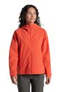 Red Zohra Waterproof Jacket, Image 3 of 4