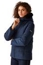 Navy Regatta Navy Winnie Quilted Jacket, Image 4 of 4
