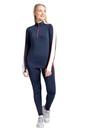 Navy Blue NL Durrel Tailored Leggings, Image 5 of 5