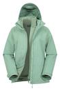 Khaki Fell 3 in 1 Water Resistant Jacket, Image 6 of 6
