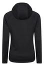 Black Dynamic Chakra IsoCool Full Zip Hoodie, Image 2 of 4
