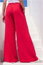 Cerise Air Flow Palazzo Trouser, Image 3 of 4