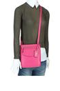 Pink Ashwood Leather Pink 'Five CB' Real Leather Cross Body Bag, Image 5 of 5
