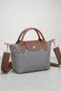 Grey Mini Pouch Crossbody Bag, Image 2 of 2