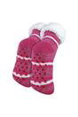 Pink Ladies Soft Fluffy Lounge Socks | Warm Cosy Home Slipper Socks, Image 1 of 5