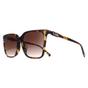Brown Michael Kors Brown Square Dark Tortoise Brown Gradient MK2197U Canberra, Image 2 of 4