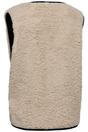 Ivory Roslin Fleece Gilet, Image 2 of 2