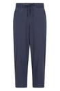Navy Blue Mountain Warehouse Navy Blue Explorer Capri, Image 1 of 2