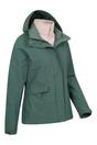 Green Thunderstorm II 3 in 1 Waterproof Jacket, Image 4 of 4