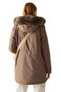 Mocha Sabinka Insulated Waterproof Jacket, Image 5 of 6