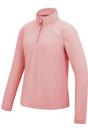 Peach Great Outdoors  Montes Half Zip Fleece Top, Image 3 of 4