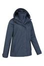 Navy Fell II 3 In 1 Jacket, Image 4 of 6