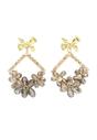 Gold Drop Earrings, Image 1 of 5