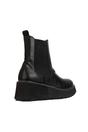 Black Heyday Platform Ankle Boots, Image 2 of 5