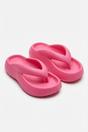 Fuchsia iKrush Fuchsia Cora Chunky Platform Flip-flops Sandals, Image 1 of 8
