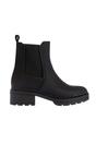 Black Iggie Chunky Sole Chelsea Boots, Image 1 of 4