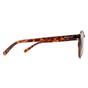  Round Havana Green Polarized Sunglasses, Image 4 of 4