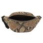 Tan 'NOAH' Real Leather Bum Belt Bag, Image 3 of 5