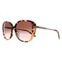 Brown Michael Kors Brown Square Pink Tortoise Brown Pink Gradient MK2185BU, Image 2 of 4