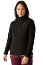 Black Switch Up Fleece Top, Image 4 of 4