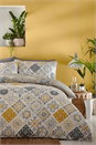 Ochre King Size Morocco Duvet Cover Set, Image 1 of 2