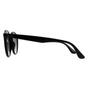 Black Ray-Ban Black Round Polished Black Grey Gradient 2180, Image 3 of 3