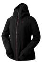 Black Flurry II Waterproof Ski Jacket, Image 3 of 5