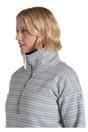 Grey Daisy Striped Long Sleeved Sweatshirt, Image 3 of 5