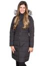 Black Phyllis Parka Down Jacket, Image 3 of 5