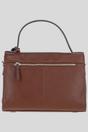 Tan 'Ardora' Real Leather Handbag With Detachable Crossbody Strap, Image 3 of 4