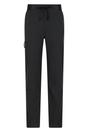 Black Adventure Water Resistant Hiking Trousers, Image 1 of 4