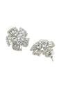 White Diva Collection Columbine Studs, Image 3 of 5