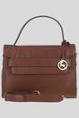 Tan 'Ardora' Real Leather Handbag With Detachable Crossbody Strap, Image 1 of 4