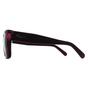 Pink Salvatore Ferragamo Pink Square Transparent Cyclamen Brown Gradient SF1042S, Image 3 of 3