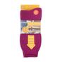 Pink Luxury Breathable Thermal Boot Sock - 1 Pack, Image 3 of 3
