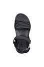 Black Cyprus Chevron Sandals, Image 5 of 6