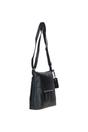 Black 'Bondoran' Versatile Real Leather Shoulder Bag, Image 3 of 5