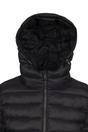 Black Dorothea Padded Jacket, Image 3 of 4