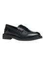 Black D Serilda E Leather Loafers, Image 1 of 4