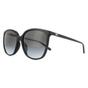  Square Black Dark Grey Gradient Sunglasses, Image 2 of 8