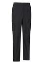 Black Stretch Short Hiking Trousers, Image 4 of 4